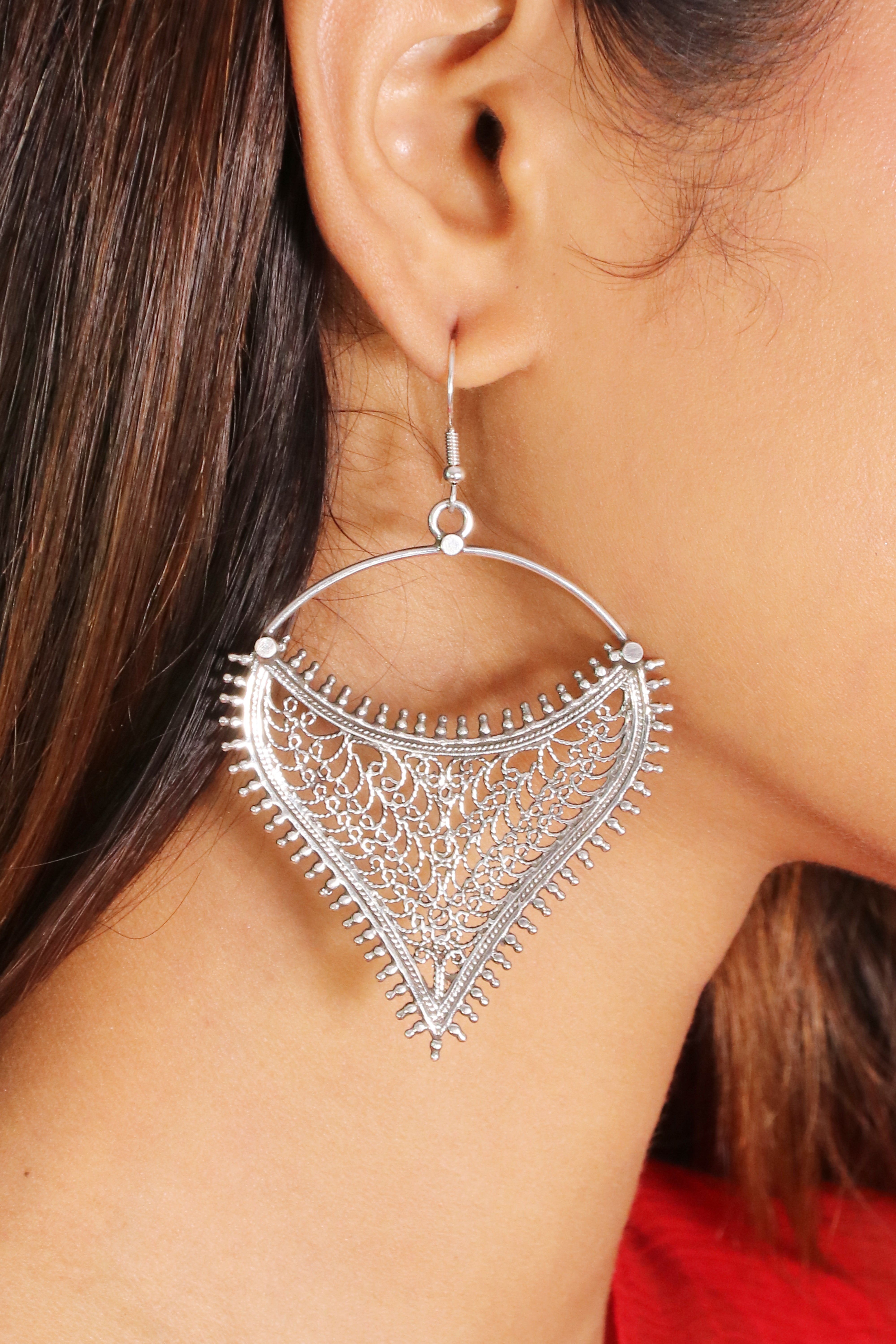 Saadagi Filigree earrings image 0
